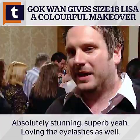 33-year-old Lisa can't stop hoarding dull, black coloured clothing - but Gok Wan comes to the rescue to help spice up her wardrobe! | Together TV