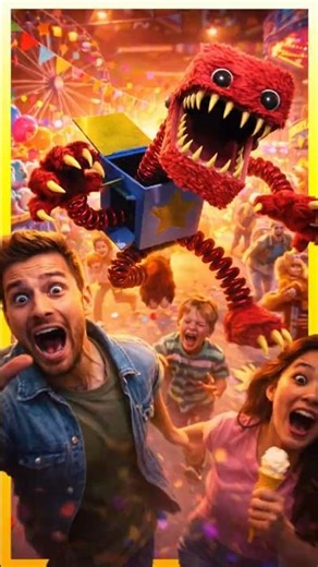 A ORIGEM SOMBRIA DO BOXY BOO! 📦💀