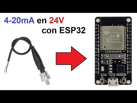 4-20mA 24V ADC ESP32 and SimulIDE explosion-free