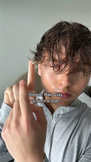 Clark Kent hair tutorial