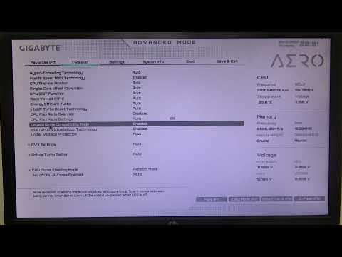 How to Enable & Disable the Legacy Game Compatibility in GIGABYTE Z790 Series Motherboard