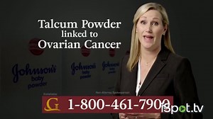Goldwater Law Firm TV Spot, 'Talcum Powder Products'