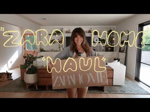 zara HOME haul! ⭐️ (buy at your own risk)