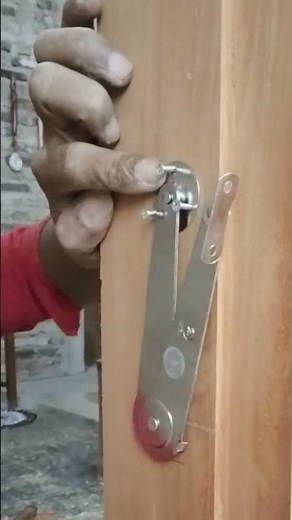 Practical tips for installing window support brackets #diy #woodworking #tipsntricks