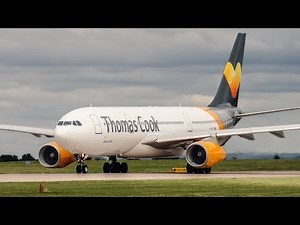 Thomas Cook Airlines Airbus A330-200 fleet at Manchester Airport (MAN) | Plane Spotting