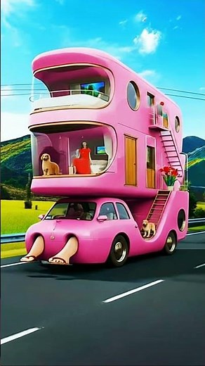 The Most Unique Car-Home Design Ever | Tiny House Trend 2025🚗