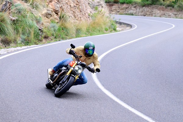 Triumph Speed Twin 1200 und 1200 RS im Test MY2025