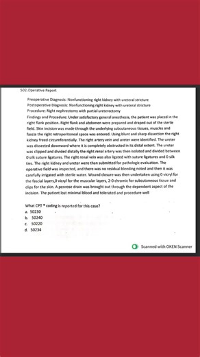 CPC Exam 2025 Mock Test | 499-515 Medical Coding Questions Part 12