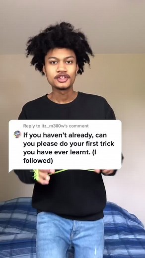 Reply to @itz_m3ll0w Who wants a tutorial on this trick? ✨🪀✨