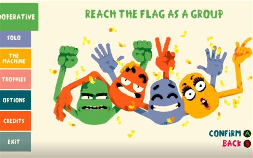 猎奇搞笑动作硬核游戏《Heave Ho》的爆笑体验！