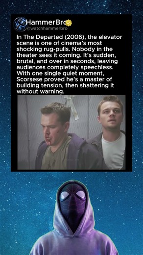 The Departed Elevator Scene Still Shocks Everyone 😳
