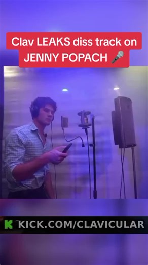 Clav LEAKS Diss Track on Jenny Popach
