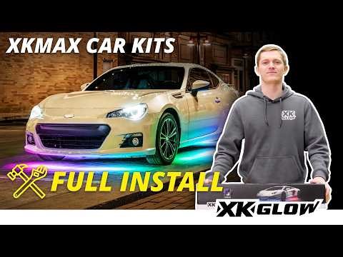 Installing XKmax RGBW LED Car Kits – Universal Fit #ledlighting #carmods