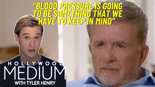 Hollywood Medium Tyler Henry senses celebrity health worries in emotional readings with Alan Thicke, Pauly D, and more. Don’t miss these shocking revelations! | Hollywood Medium with Tyler Henry
