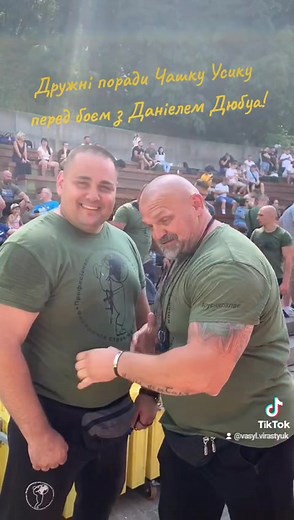 Дружні поради Сашку Усику перед боєм з Даніелем Дюбуа 👊👊👊 @STRONG