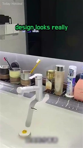 Bathroom Sink Organizer: Keep Your Countertop Clean & Clutter-Free! ✨