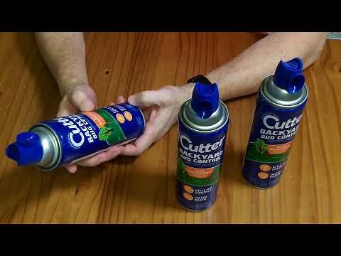 Review: 16oz can - Cutter backyard flying insect fogger 3pk $17