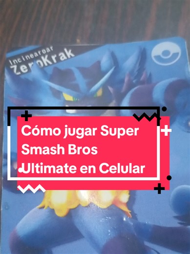 Cómo jugar Super Smash Bros Ultimate en el celular
