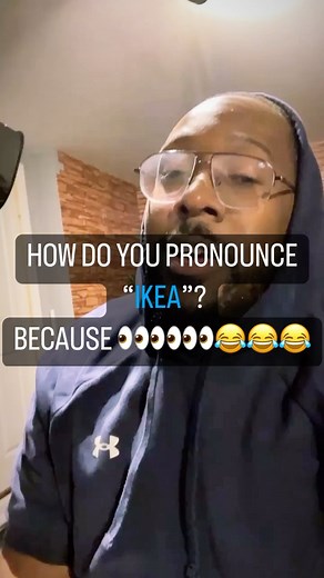 How do YOU pronounce IKEA… cause i feel like we’ve been disrespectful for too long now 😂😂😂 #ikea #british #swedish #pronunciation #comedy #auriestyla | Aurie Styla