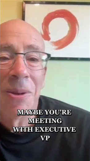 Next Time You Meet a CEO