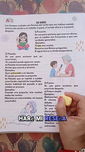 Verbos en Español: Presente, Pasado y Futuro de Manera Sencilla