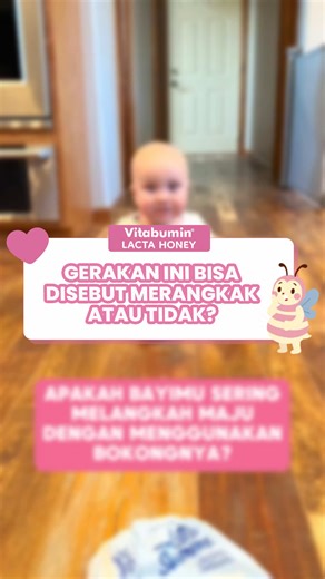 Gaya merangkak unik pada bayi, seperti battle crawl (merayap), bottom scoot (ngesot), crab crawl (menyamping/mundur), hingga rolling (berguling), adalah variasi normal dalam perkembangan motorik. Setiap bayi memiliki