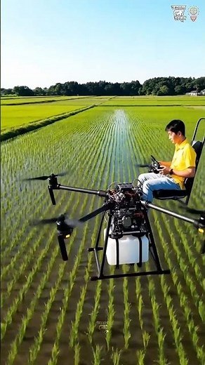 China’s Smart Farming Drone | Future of Agriculture