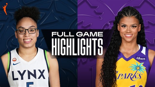 Minnesota Lynx vs. Los Angeles Sparks | FULL GAME HIGHLIGHTS | June 17, 2026