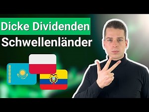 8 % bis 14 % Dividende: Perlentauchen in Schwellenländern ► Mit Portfolio-Manager Philipp Haas