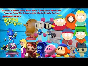 KCPA Movie: Nebulax and Metal Sonic Make Astro and his Friends Watch the SP/TBSM Double Feature