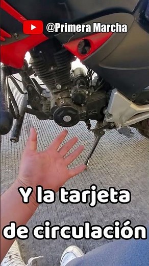 Ubicacion de la Serie del Motor de una Motocicleta