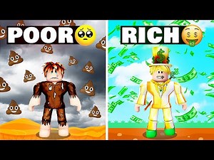ROBLOX: POOR vs RICH OBBY with CHOP & BOB