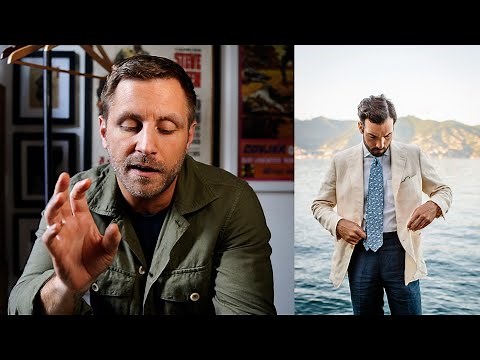 Summer Suit Outfits For Men / Wedding Guest Inspo