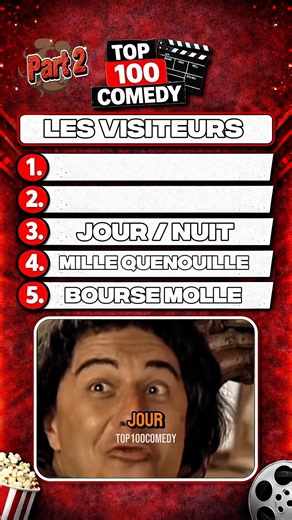 Top 5 Les visiteurs [2] 🤣#top5 #film #cinema #drole #top #humour #comedie
