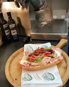 As seen on New York 1’s restaurant hunter, New York’s best Italian combo “The Yankee Stadium Big Boy!” | Mike's Deli The Original Arthur Avenue Italian Deli