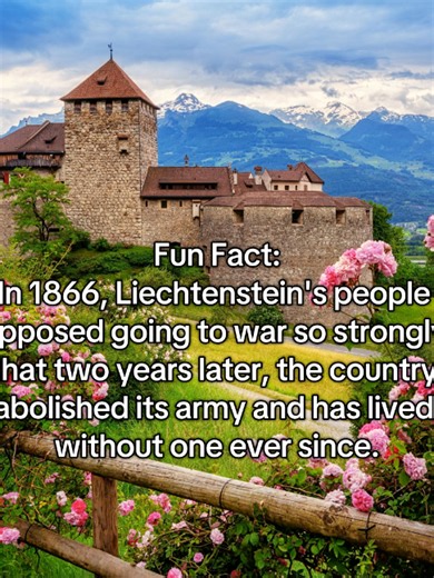 Post 13| Best country ever...#history #educational #historical #fact #fyp #funfact