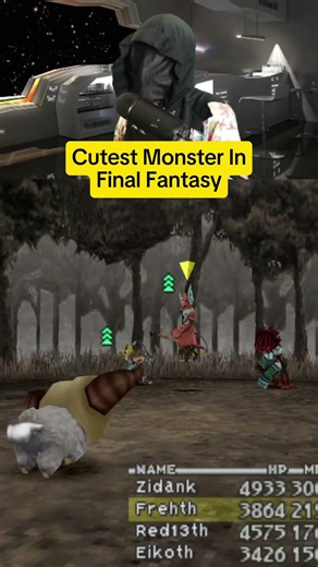 Cutest Monster In Final Fantasy #finalfantasy #ff9 #ffix #jprg