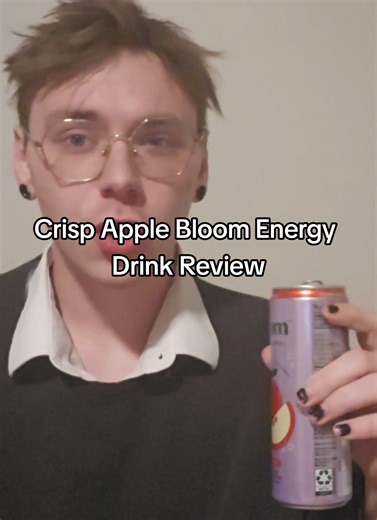 Crisp Apple Bloom Energy Drink Review