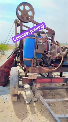 10' span culvert Concrete Pouring. #construction #civilengineering #concrete #bridge #structure