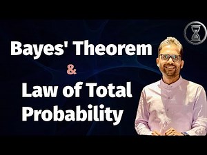 Bayes' theorem for Machine Learning | Law of Total Probability | Explained with Example