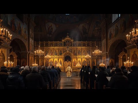 Dormition Cathedral Vigil | Russian Orthodox Sacred Choral