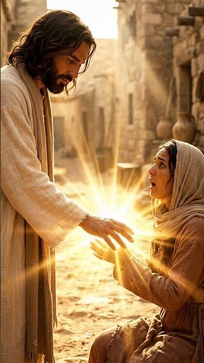 Jesus Heals the Woman Nobody Would Touch | Miracle Healing #jesus #jesuschrist #bible