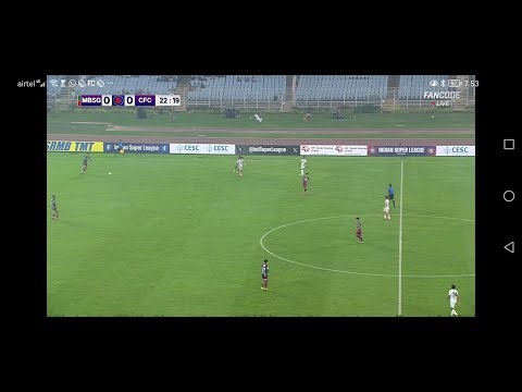 isl today live match