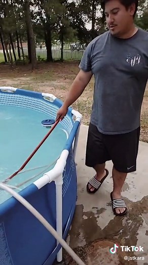 Effective Pool Cleaning Techniques Using a Hose