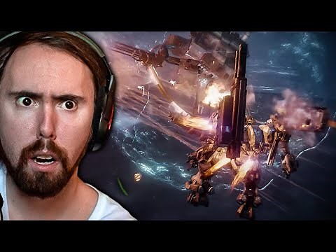 Armored Core Trailer | New FromSoft Game | Asmnogold Reacts