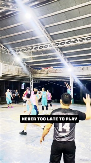 Never too late to play #BasketballLife | Basketball Life Starts at 40