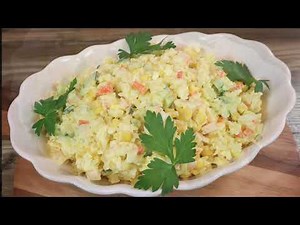 Easiest Crab Salad Recipe
