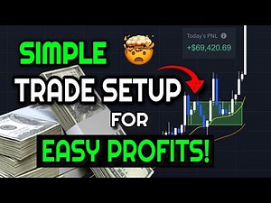 Try This EASY Crypto Trading Setup (HIGH PERCENTAGE!!) | For Day Trading & Swing Trading!