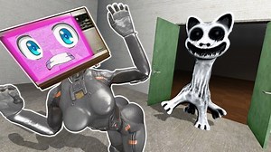 335K views · 3.9K reactions | TV Woman Running From Monsters Zoonamaly 17 In Garrys Mod #Garrys_Mod #GMod #skibidi | Piyush Gaming | Facebook