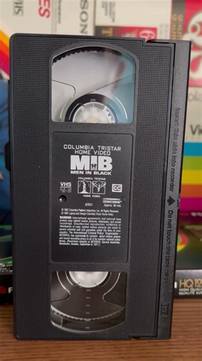 Men In Black - VHS - Be Kind, Rewind!